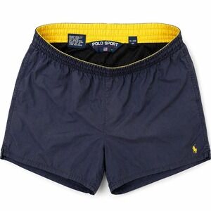Vintage Polo Sport Ralph Lauren Swim Trunks Mens Large Blue Board Shorts 90s Y2K